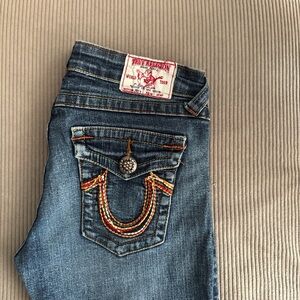 True Religion Blue Women's Boot Cut Jeans